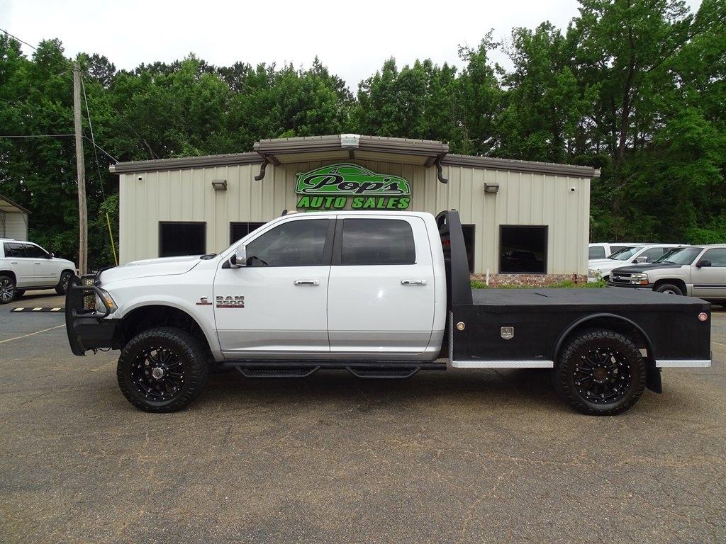 RAM 3500 4WD Crew Cab 169" Laramie 2013