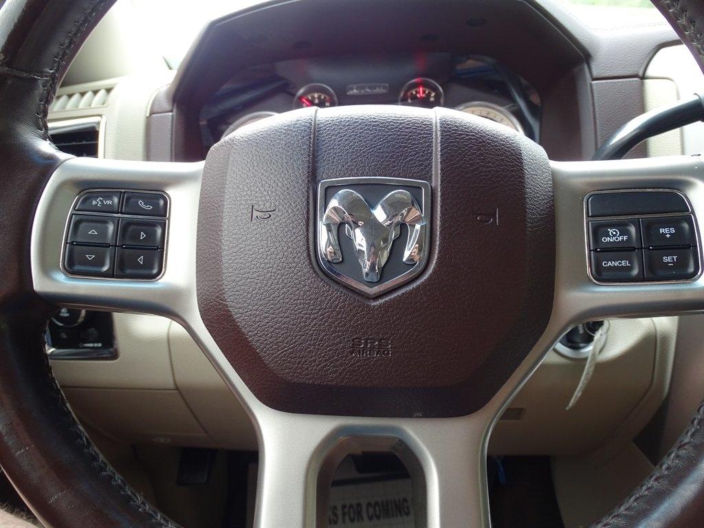 RAM 3500 4WD Crew Cab 169" Laramie 2013