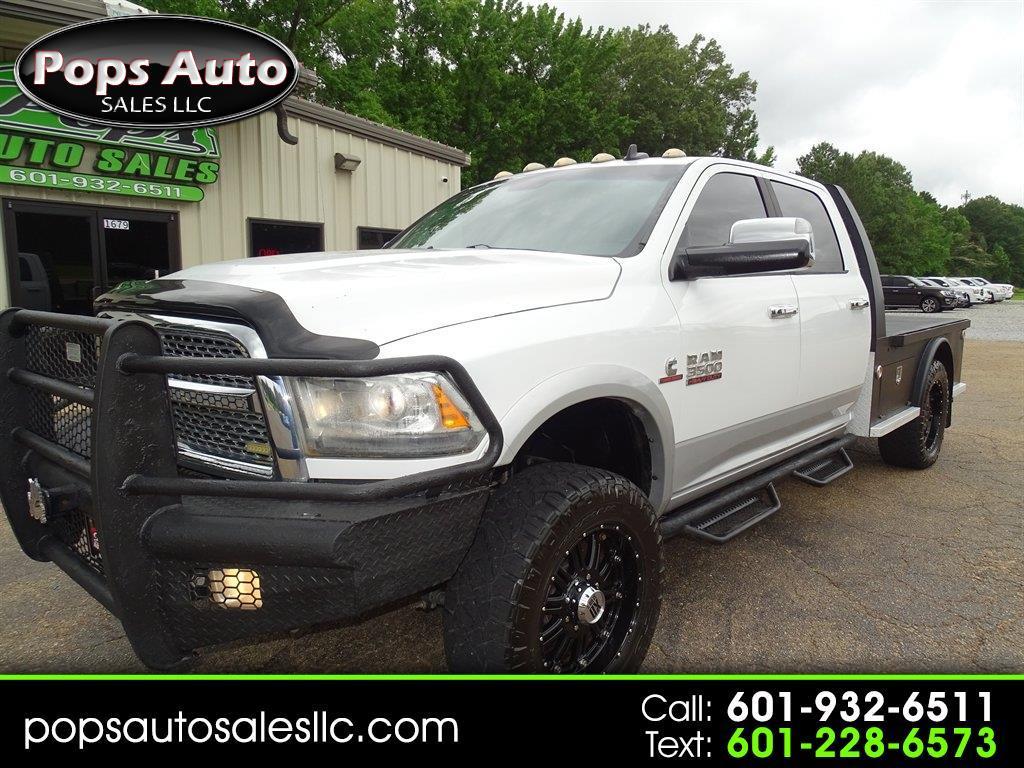 RAM 3500 4WD Crew Cab 169" Laramie 2013