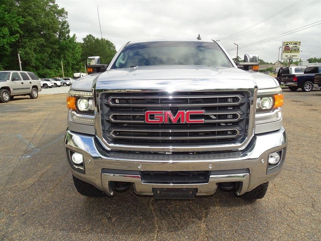 GMC Sierra 2500HD 4WD Crew Cab 153.7" SLT 2016