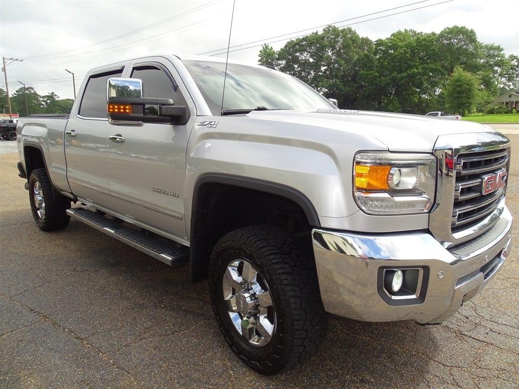 GMC Sierra 2500HD 4WD Crew Cab 153.7" SLT 2016