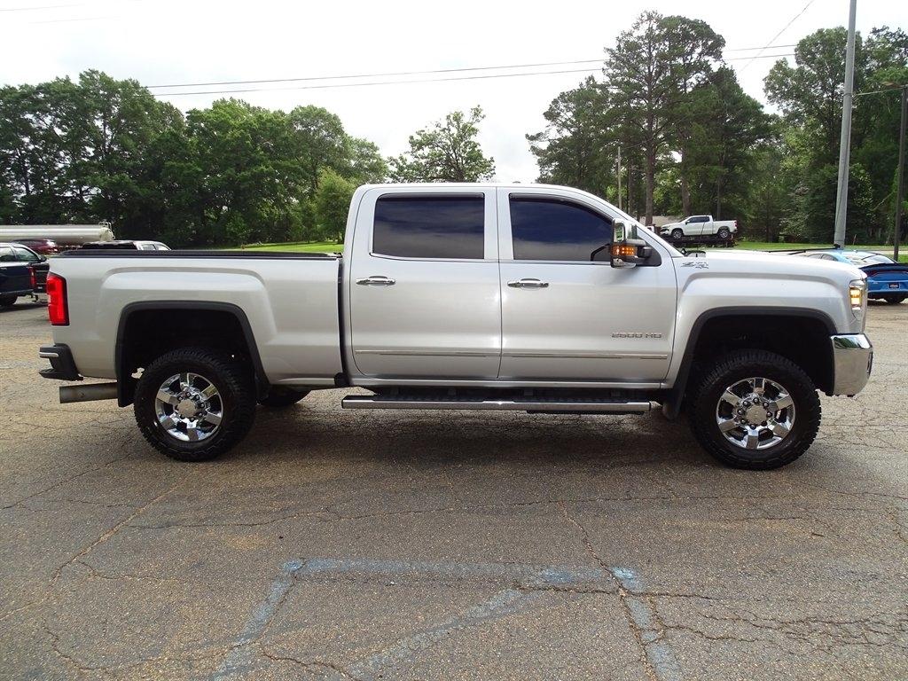 GMC Sierra 2500HD 4WD Crew Cab 153.7" SLT 2016