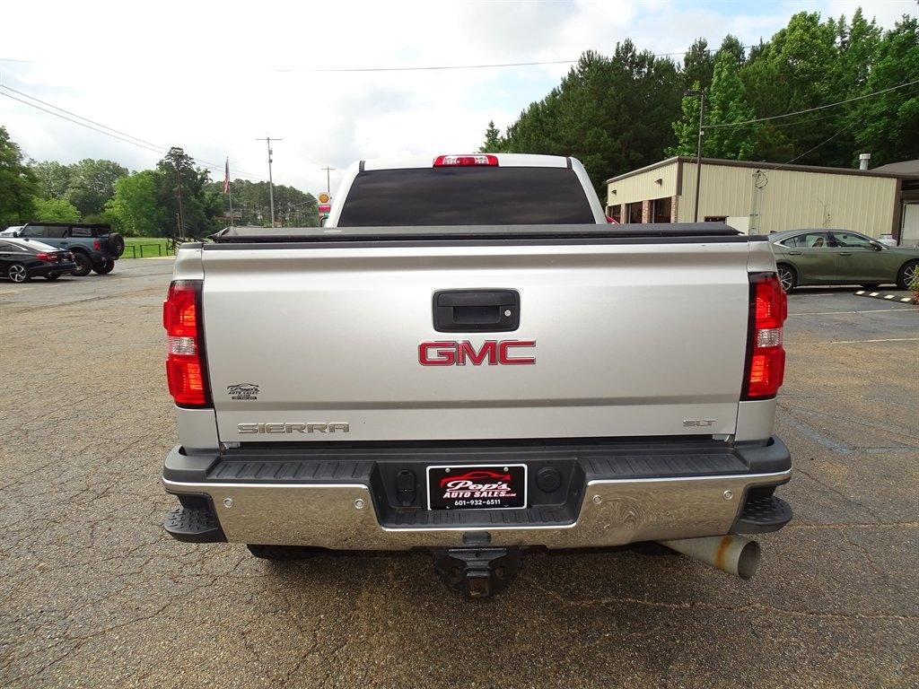 GMC Sierra 2500HD 4WD Crew Cab 153.7" SLT 2016
