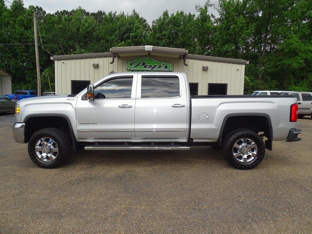GMC Sierra 2500HD 4WD Crew Cab 153.7" SLT 2016
