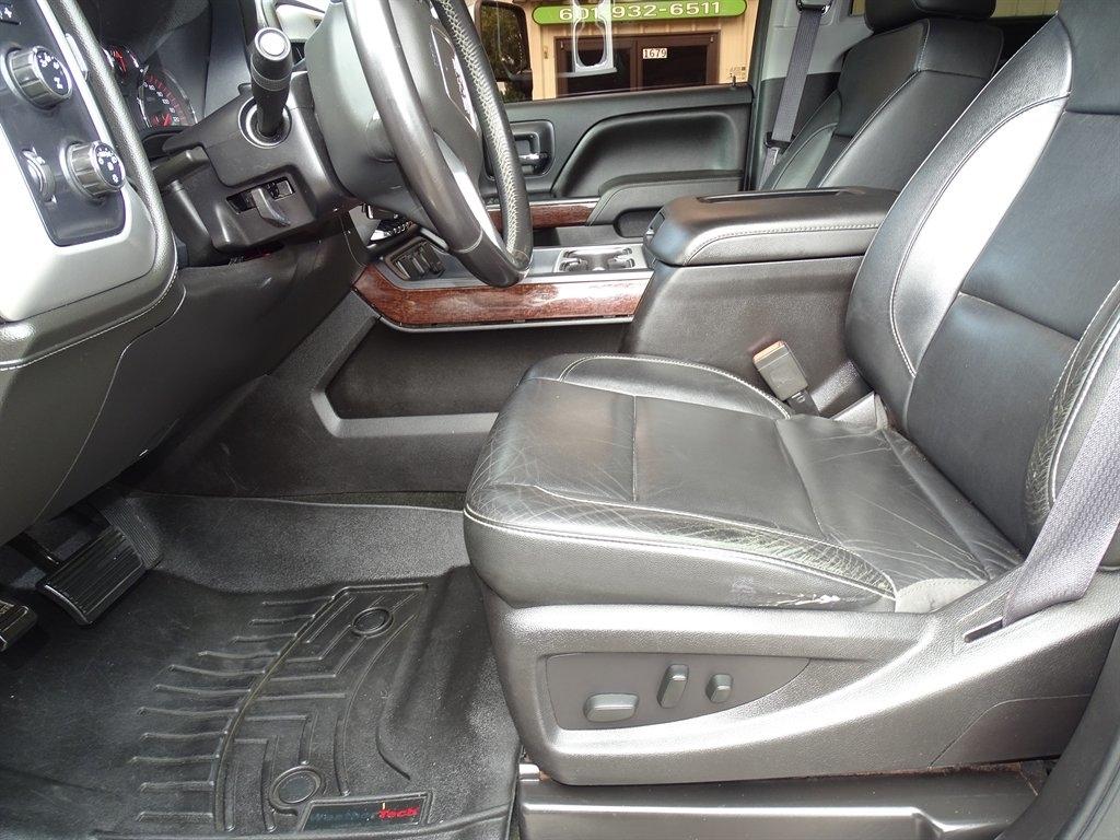 GMC Sierra 2500HD 4WD Crew Cab 153.7" SLT 2016