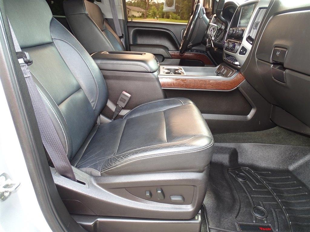 GMC Sierra 2500HD 4WD Crew Cab 153.7" SLT 2016