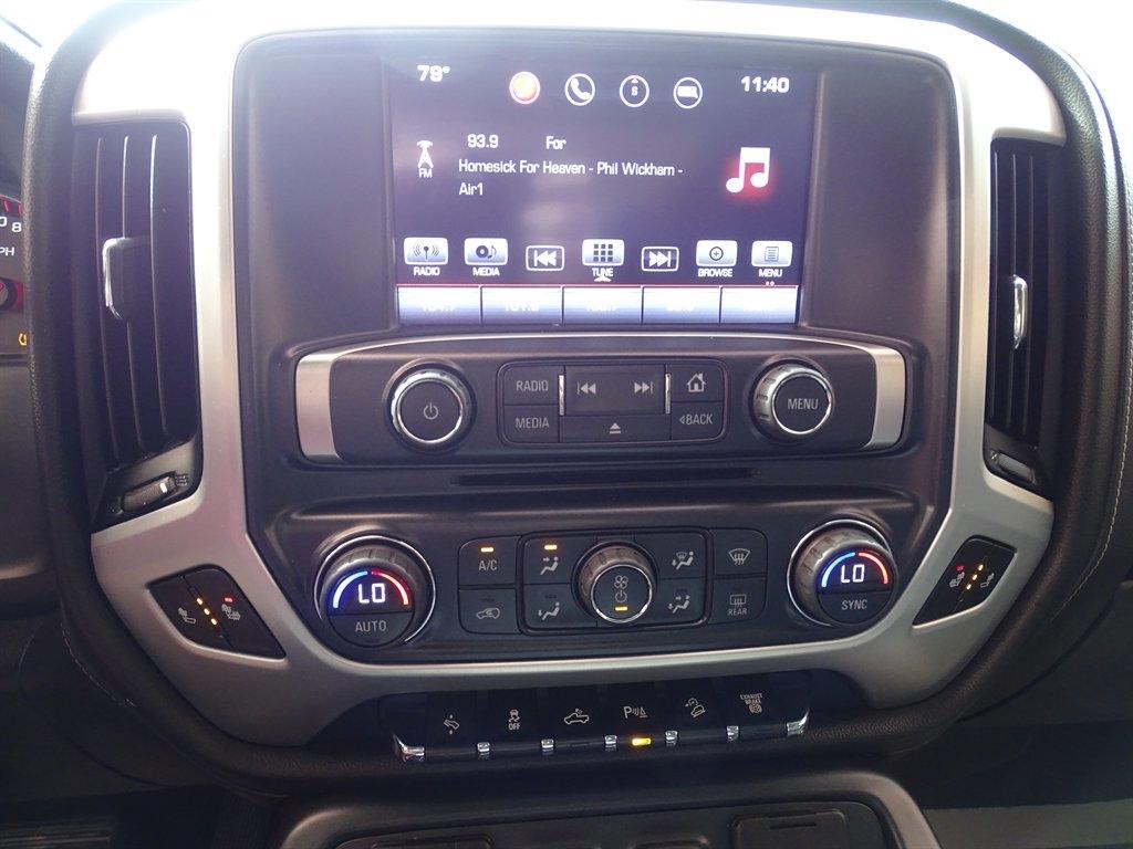 GMC Sierra 2500HD 4WD Crew Cab 153.7" SLT 2016