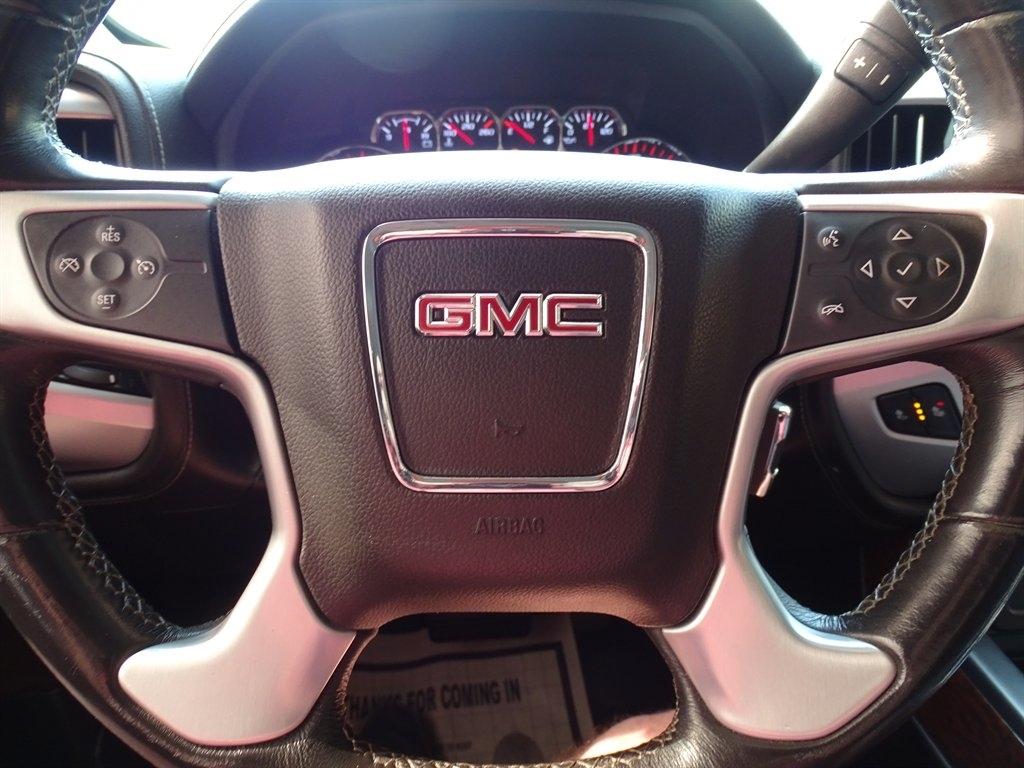 GMC Sierra 2500HD 4WD Crew Cab 153.7" SLT 2016