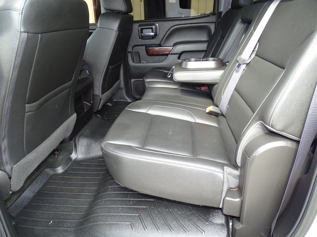 GMC Sierra 2500HD 4WD Crew Cab 153.7" SLT 2016