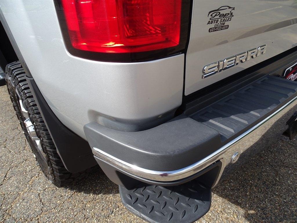GMC Sierra 2500HD 4WD Crew Cab 153.7" SLT 2016