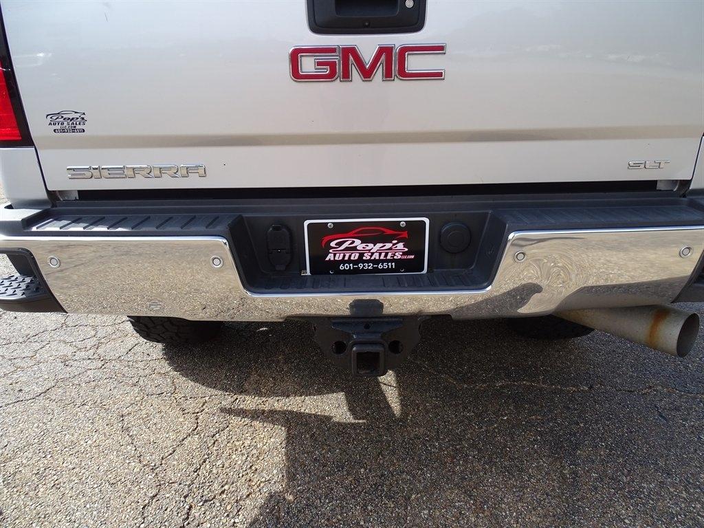GMC Sierra 2500HD 4WD Crew Cab 153.7" SLT 2016