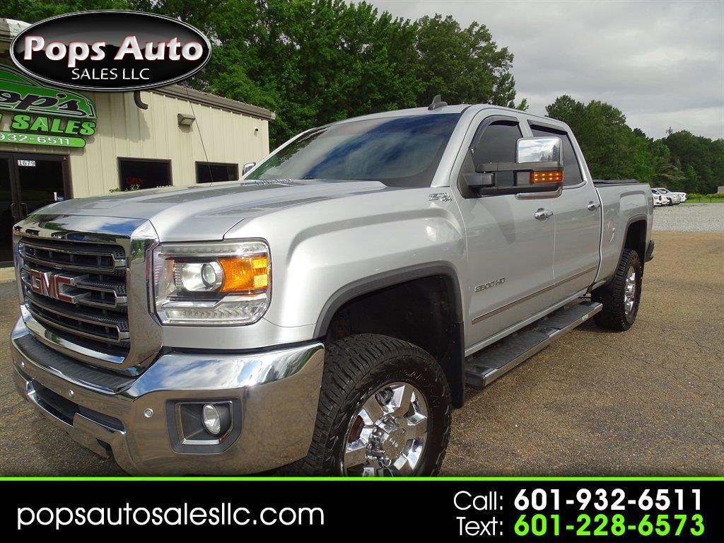 2016 GMC Sierra 2500HD 4WD Crew Cab 153.7" SLT