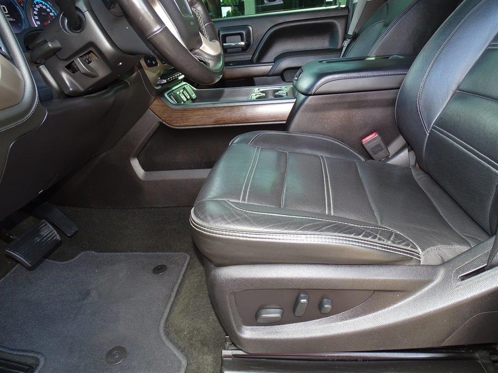 GMC Sierra 2500HD 4WD Crew Cab 153.7" Denali 2018