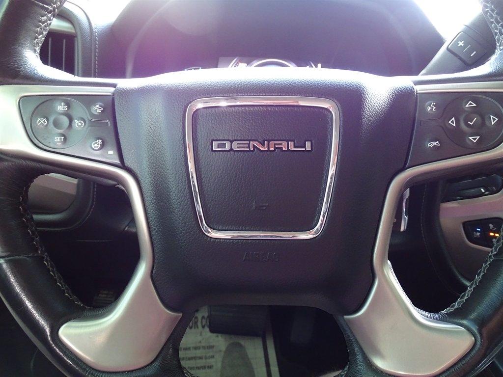 GMC Sierra 2500HD 4WD Crew Cab 153.7" Denali 2018