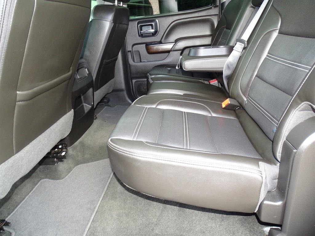 GMC Sierra 2500HD 4WD Crew Cab 153.7" Denali 2018