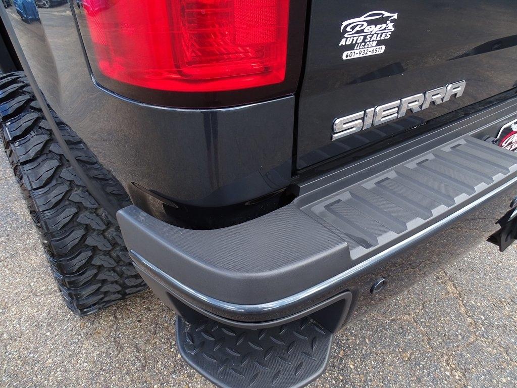GMC Sierra 2500HD 4WD Crew Cab 153.7" Denali 2018