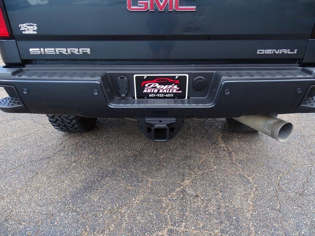 GMC Sierra 2500HD 4WD Crew Cab 153.7" Denali 2018