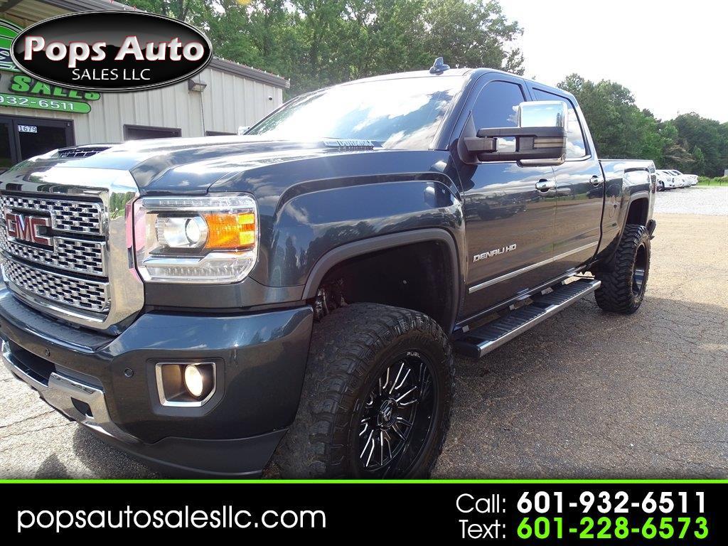 2018 GMC Sierra 2500HD 4WD Crew Cab 153.7" Denali