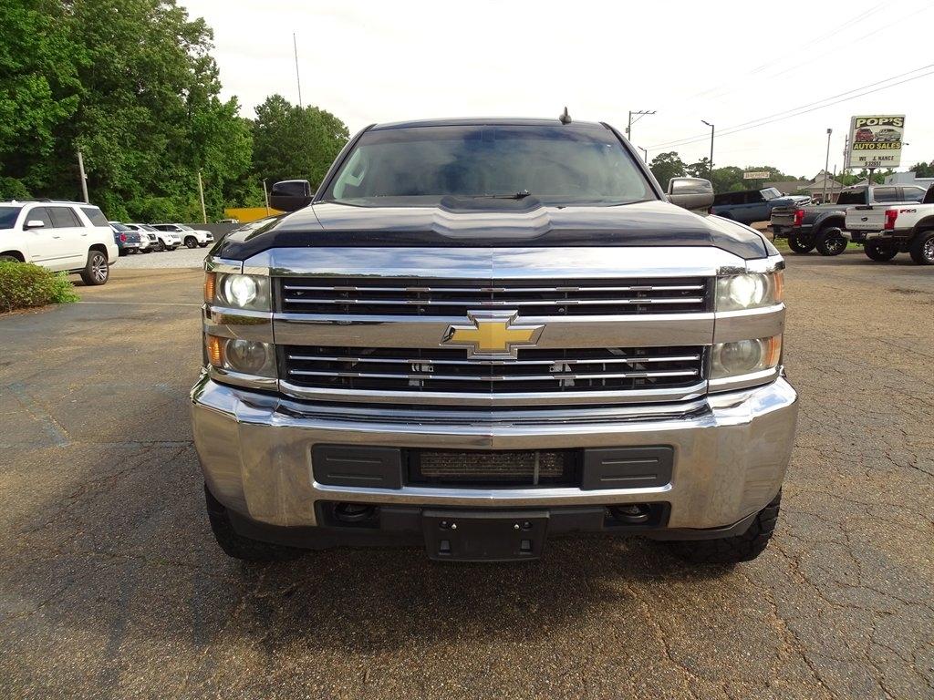 Chevrolet Silverado 2500HD LT Crew Cab 4WD 2016