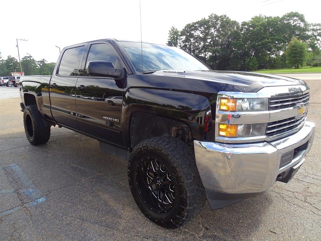 Chevrolet Silverado 2500HD LT Crew Cab 4WD 2016
