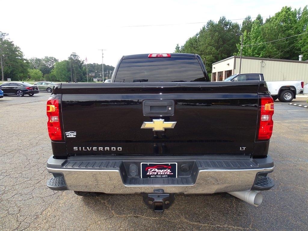 Chevrolet Silverado 2500HD LT Crew Cab 4WD 2016