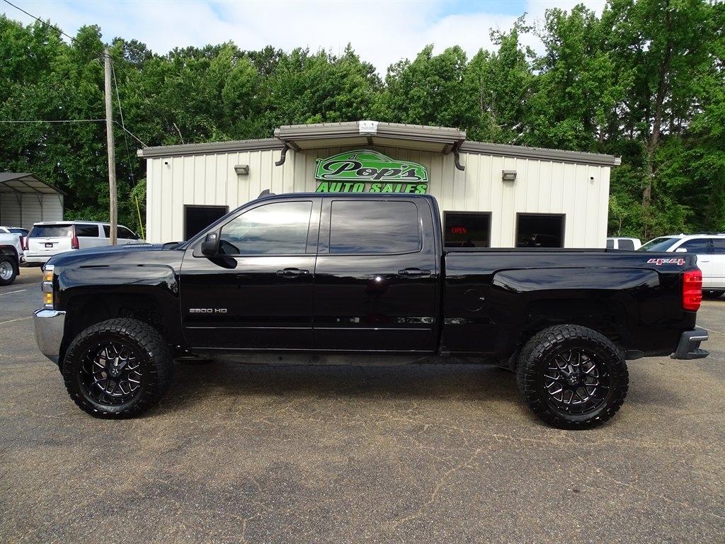Chevrolet Silverado 2500HD LT Crew Cab 4WD 2016