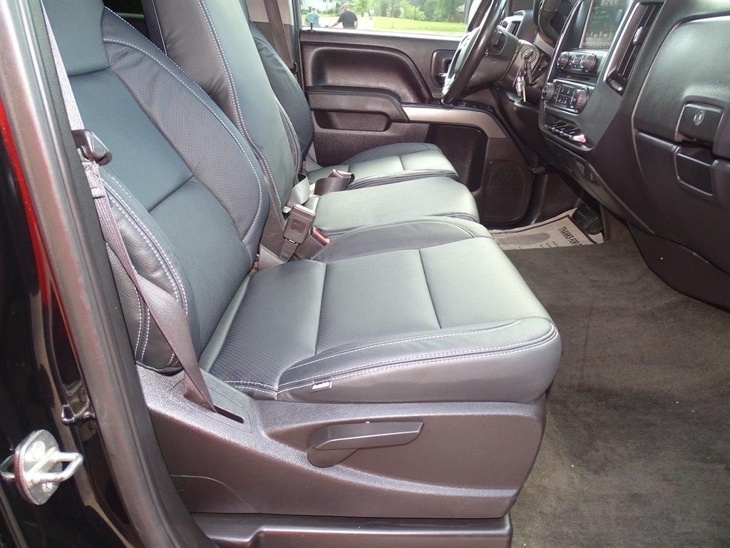 Chevrolet Silverado 2500HD LT Crew Cab 4WD 2016