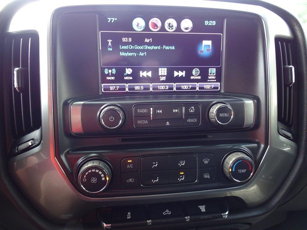Chevrolet Silverado 2500HD LT Crew Cab 4WD 2016