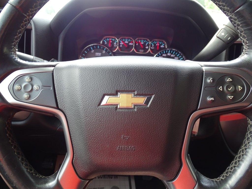 Chevrolet Silverado 2500HD LT Crew Cab 4WD 2016