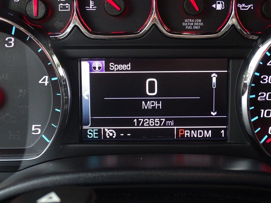 Chevrolet Silverado 2500HD LT Crew Cab 4WD 2016