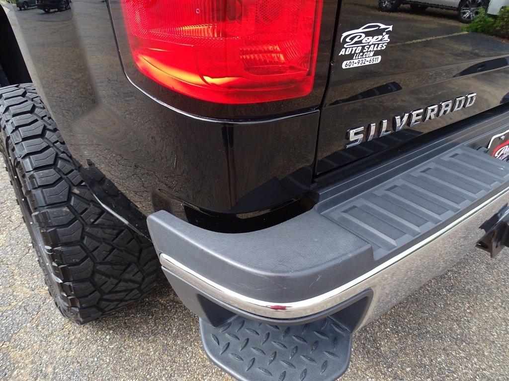 Chevrolet Silverado 2500HD LT Crew Cab 4WD 2016