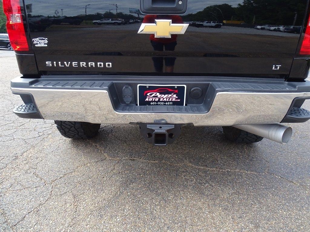 Chevrolet Silverado 2500HD LT Crew Cab 4WD 2016