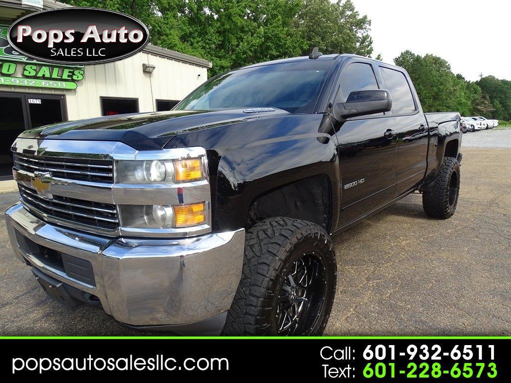 2016 Chevrolet Silverado 2500HD LT Crew Cab 4WD