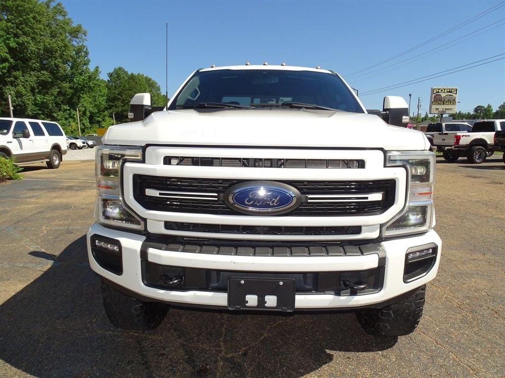 Ford F-250 SD Lariat Crew Cab 4WD 2022