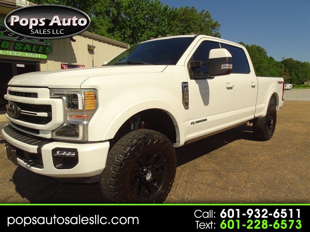 2022 Ford F-250 SD Lariat Crew Cab 4WD