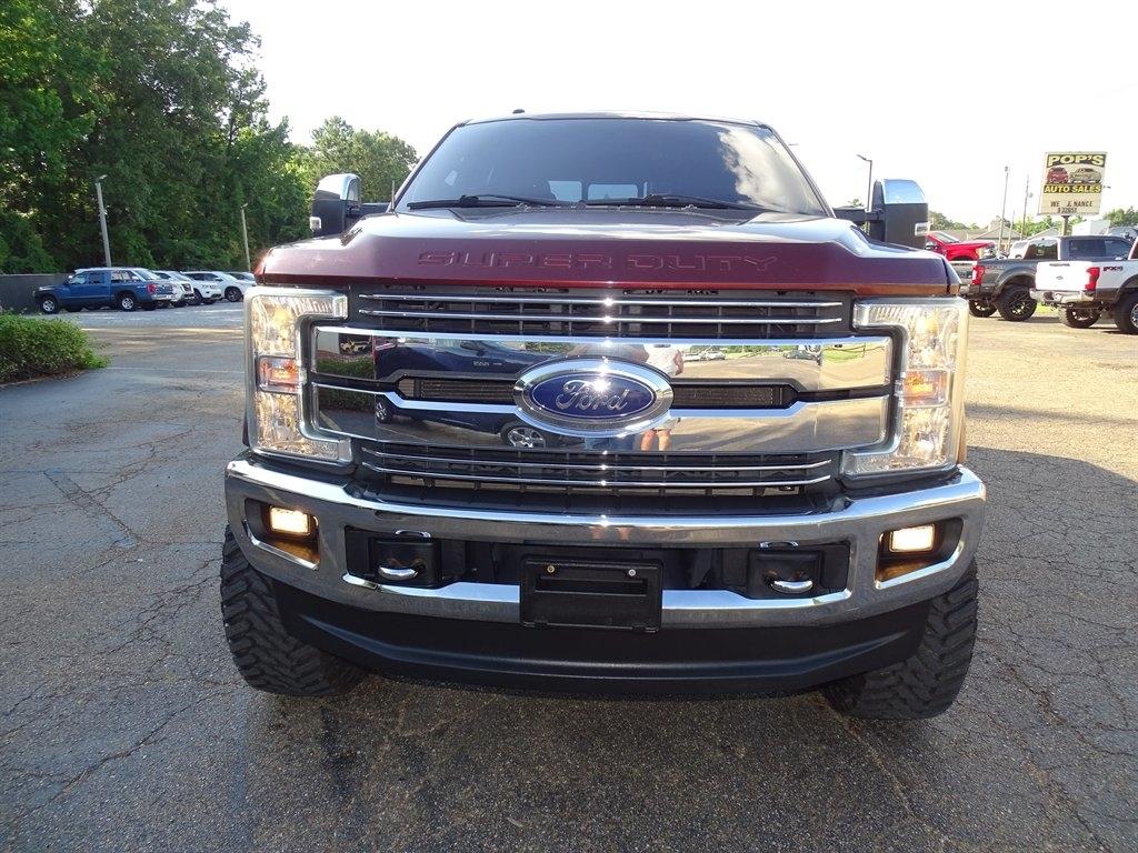 Ford F-250 SD Lariat Crew Cab 4WD 2017
