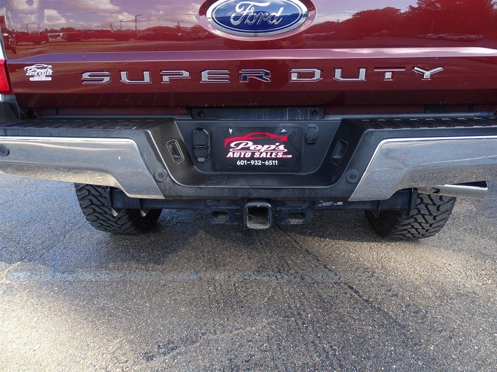 Ford F-250 SD Lariat Crew Cab 4WD 2017