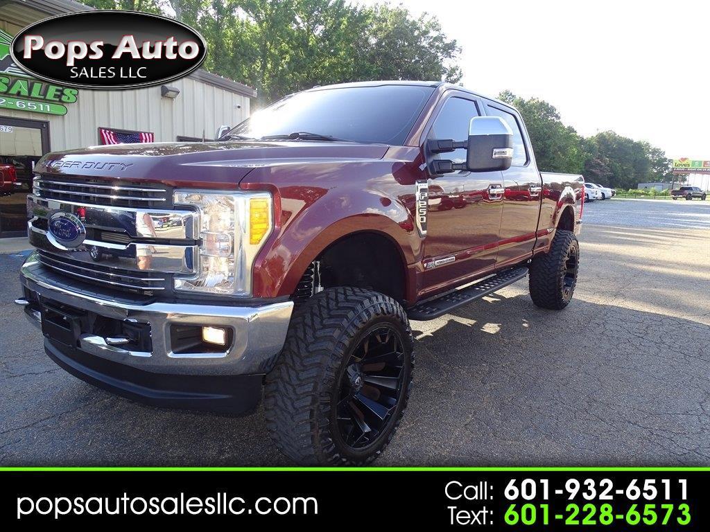 2017 Ford F-250 SD Lariat Crew Cab 4WD