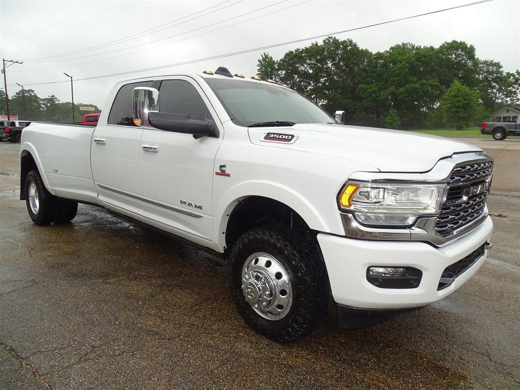 RAM 3500 Limited Crew Cab LWB 4WD DRW 2021
