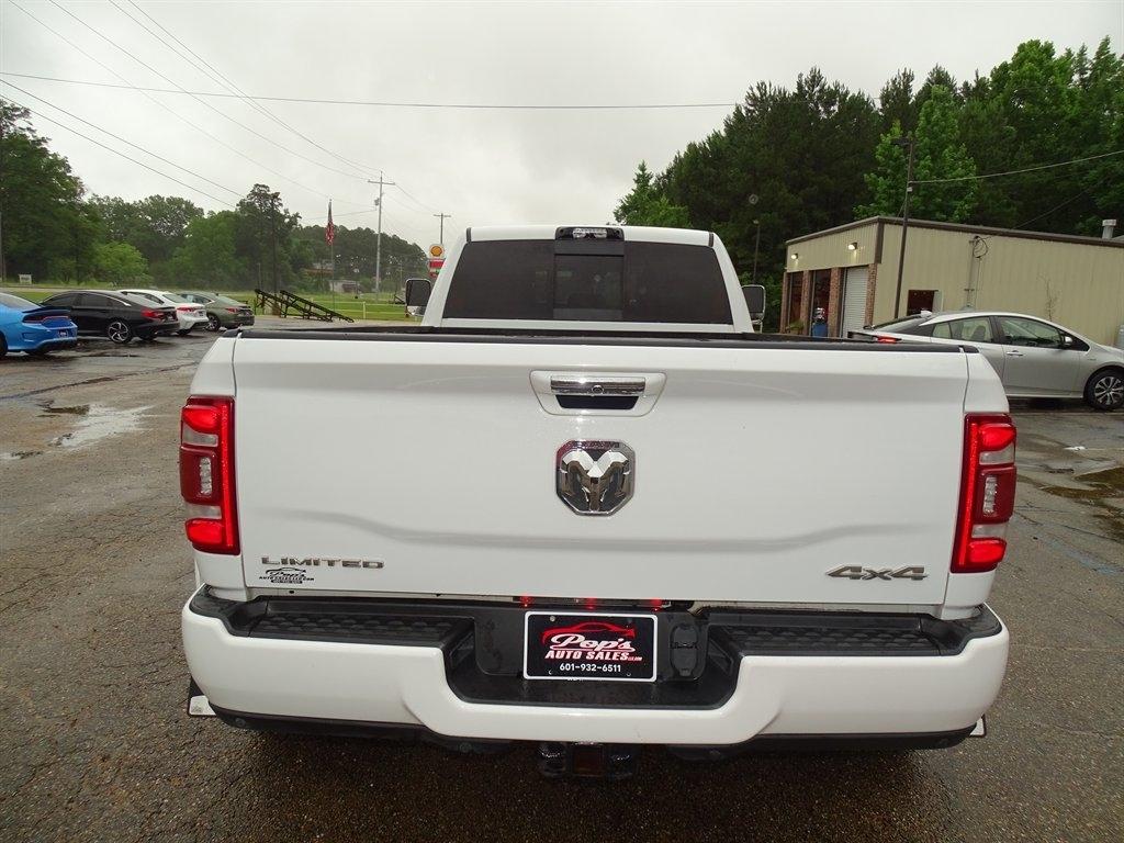 RAM 3500 Limited Crew Cab LWB 4WD DRW 2021