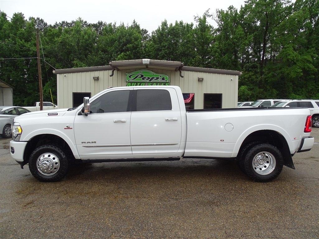 RAM 3500 Limited Crew Cab LWB 4WD DRW 2021