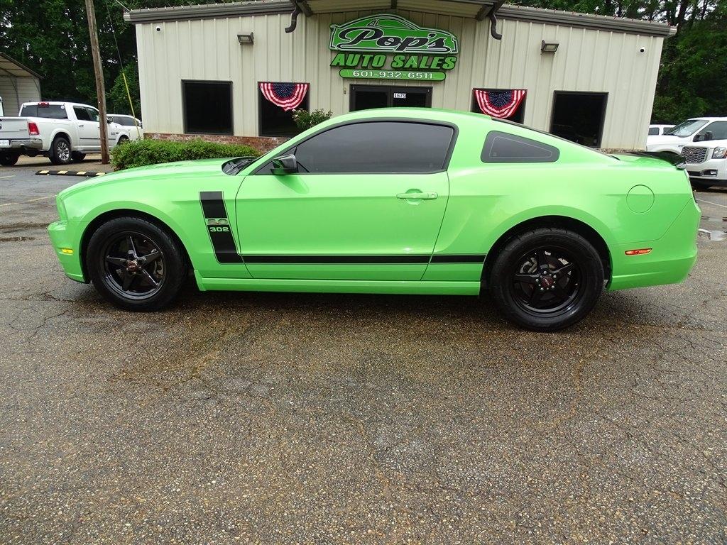 Ford Mustang GT Coupe 2014