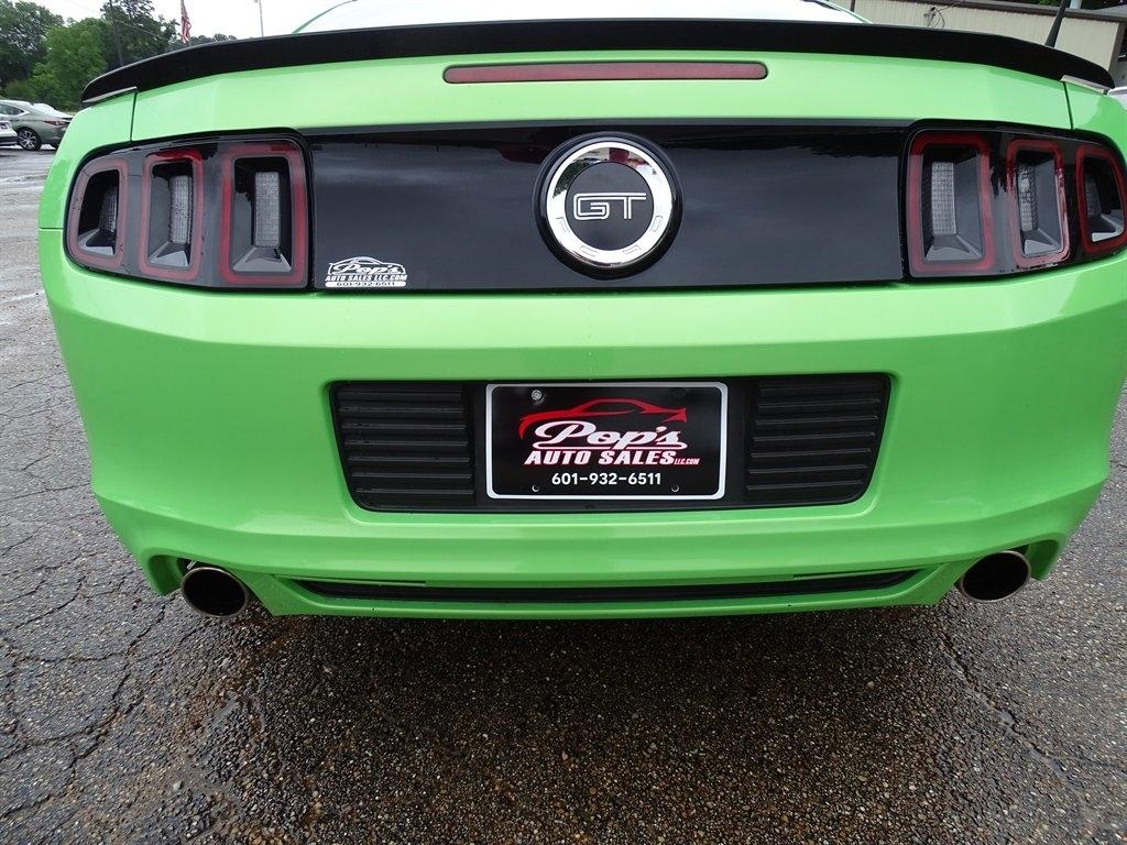 Ford Mustang GT Coupe 2014