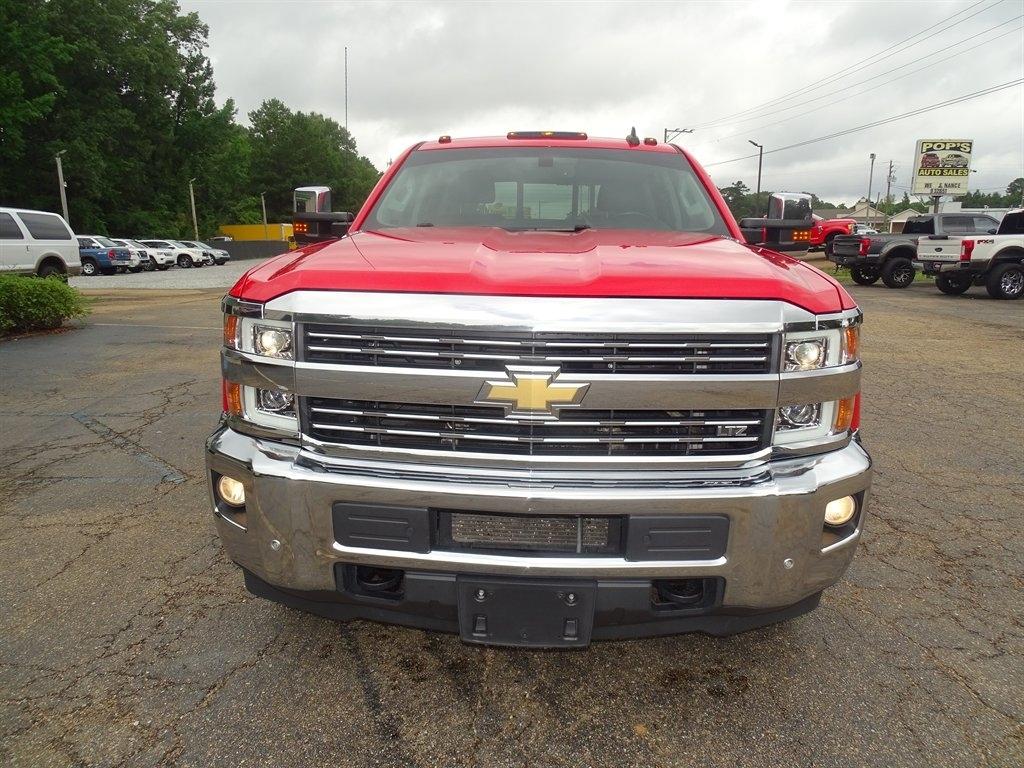Chevrolet Silverado 3500HD LTZ Crew Cab 4WD 2016