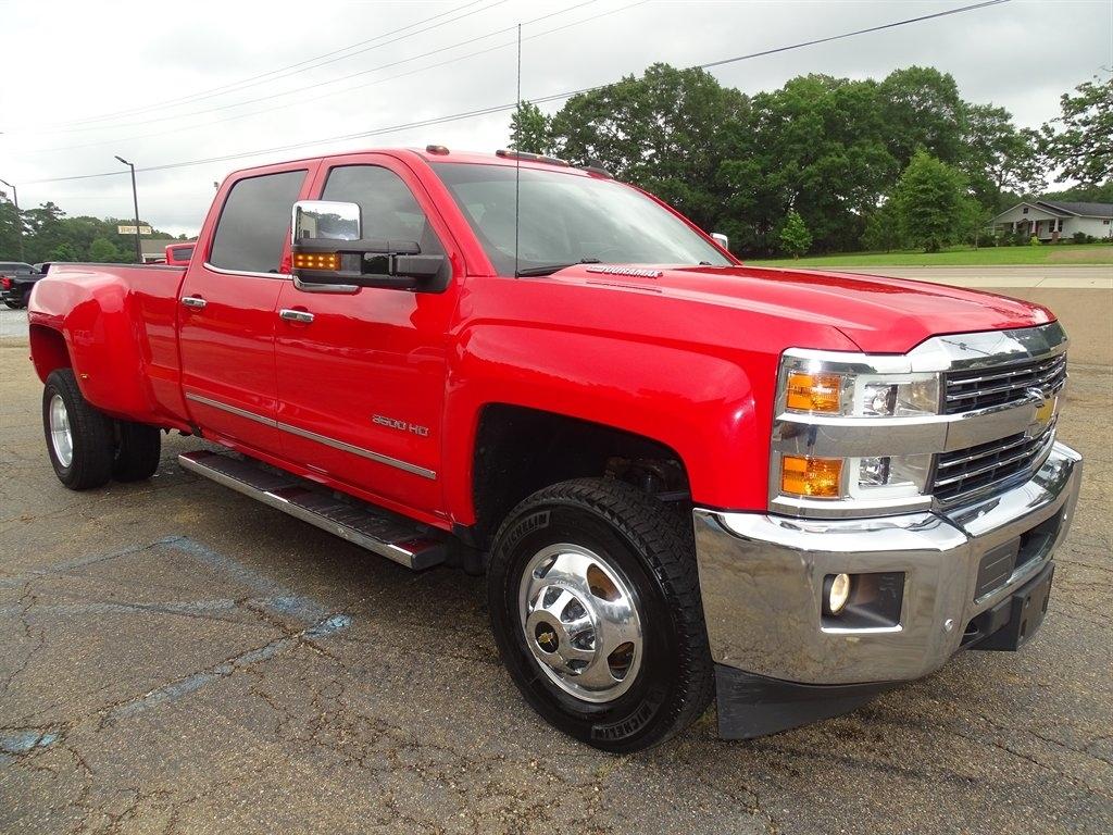 Chevrolet Silverado 3500HD LTZ Crew Cab 4WD 2016