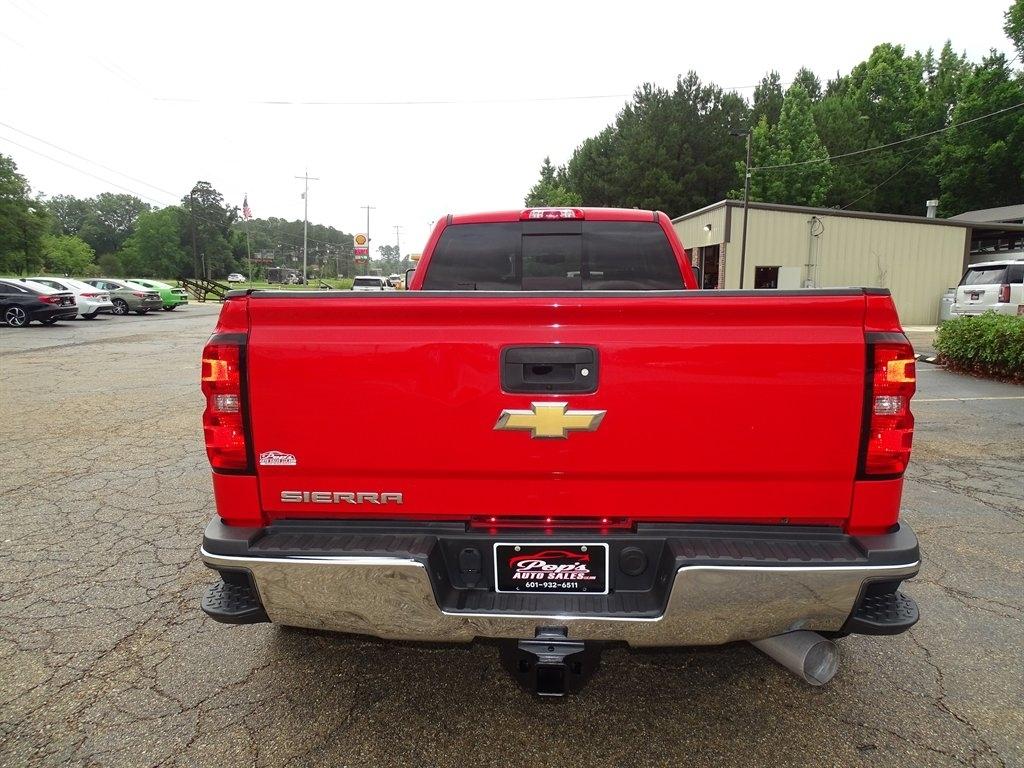 Chevrolet Silverado 3500HD LTZ Crew Cab 4WD 2016