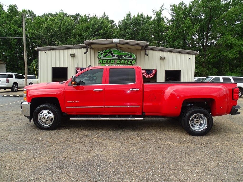 Chevrolet Silverado 3500HD LTZ Crew Cab 4WD 2016