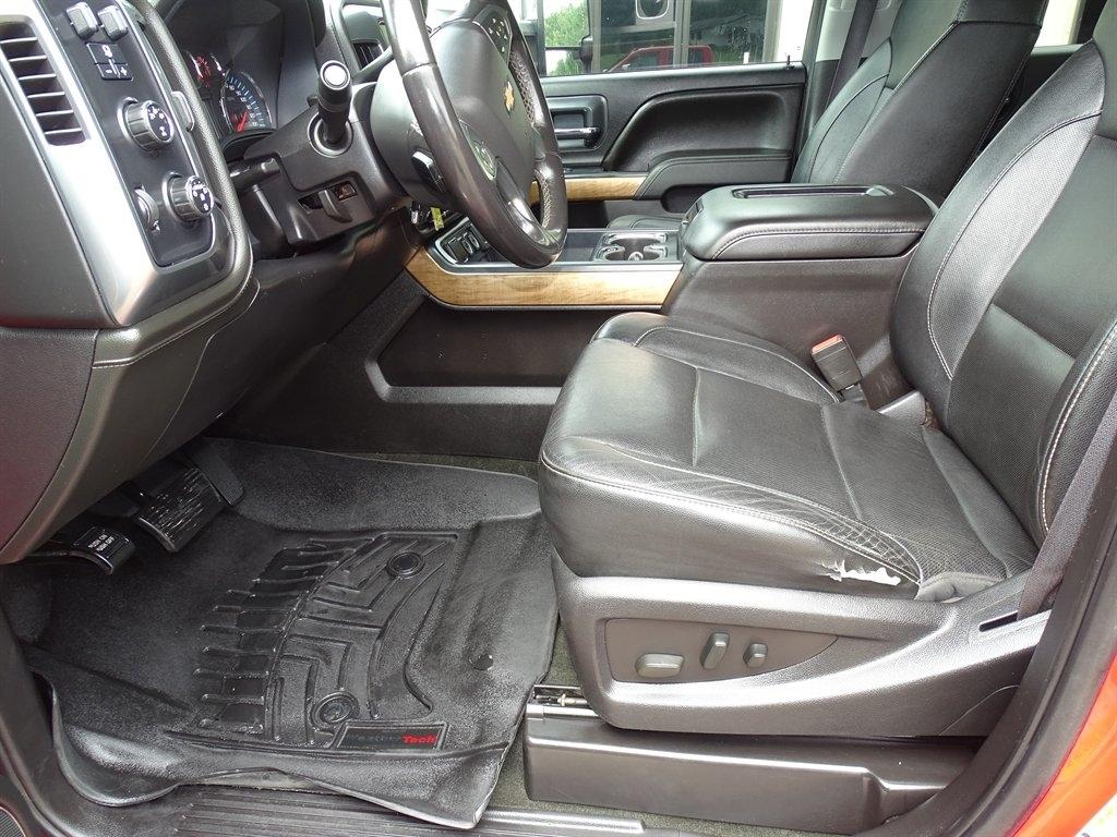 Chevrolet Silverado 3500HD LTZ Crew Cab 4WD 2016