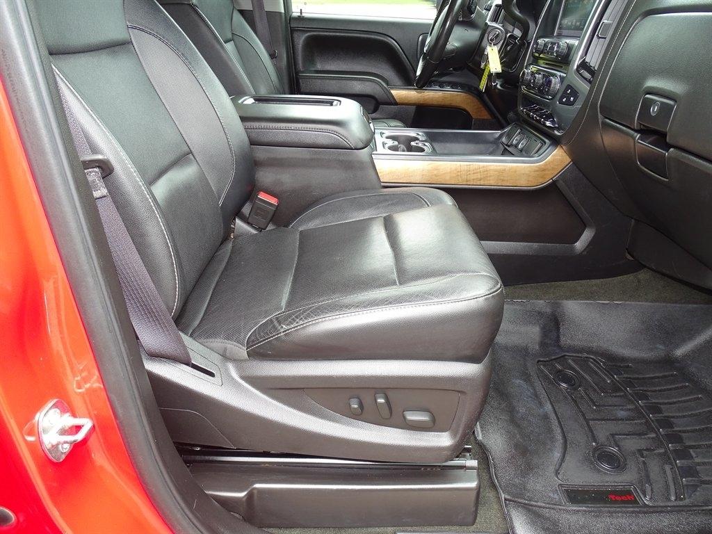 Chevrolet Silverado 3500HD LTZ Crew Cab 4WD 2016