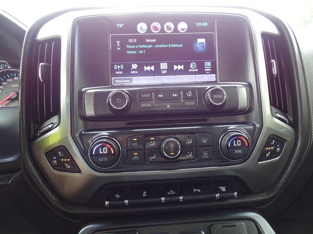 Chevrolet Silverado 3500HD LTZ Crew Cab 4WD 2016